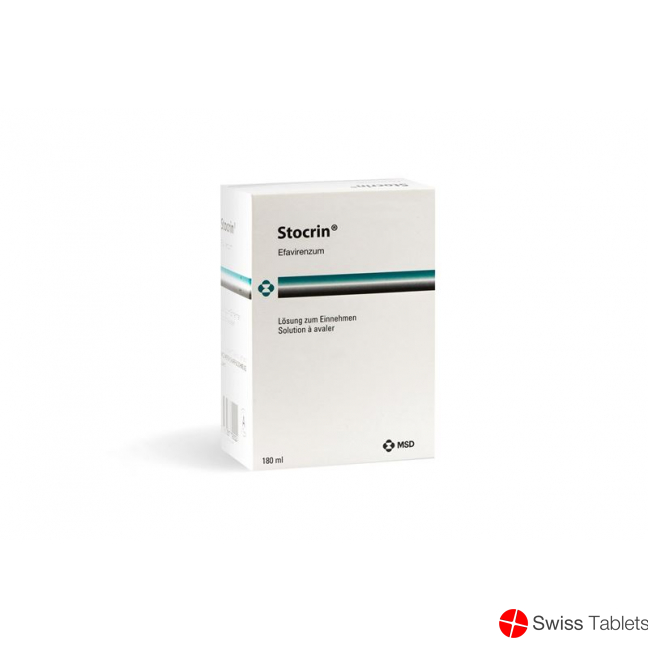 Stocrin Lösung 30mg/ml Flasche 180ml buy online