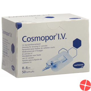 Cosmopor Iv 8x6cm 50 Stück Cosmopor Iv 8x6cm 50 Stück