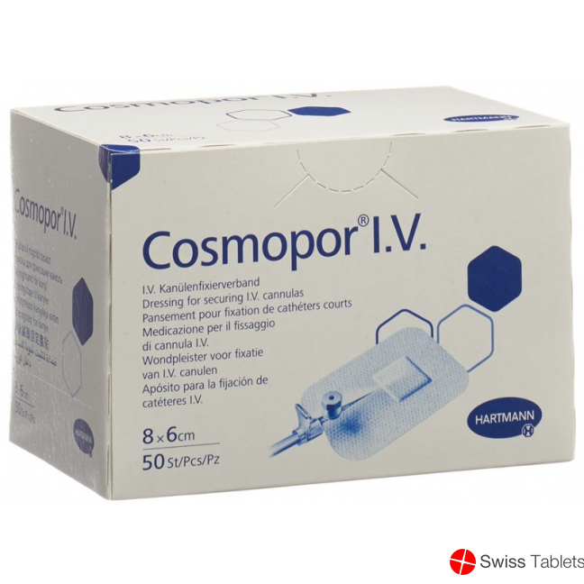 Cosmopor Iv 8x6cm 50 Stück buy online