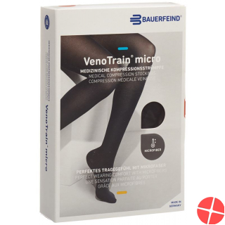 Venotrain Mic A-tu Kkl2 M Plus/lo Gfs Schw 1 Paar Venotrain Mic A-tu Kkl2 M Plus/lo Gfs Schw 1 Paar