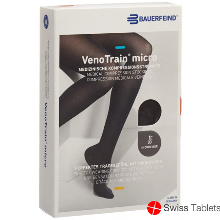 Venotrain Mic A-tu Kkl2 M Plus/lo Gfs Schw 1 Paar buy online