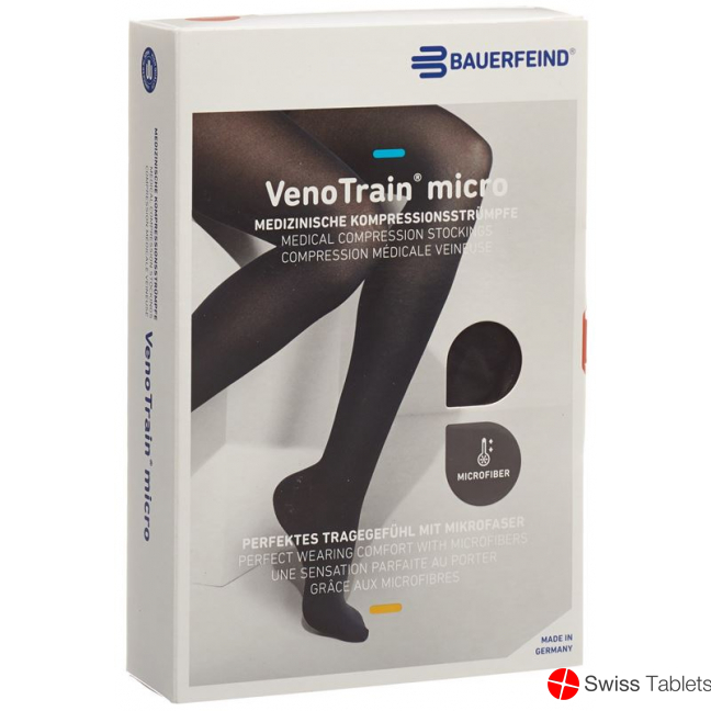 Venotrain Mic A-tu Kkl2 M Plus/lo Gfs Schw 1 Paar buy online