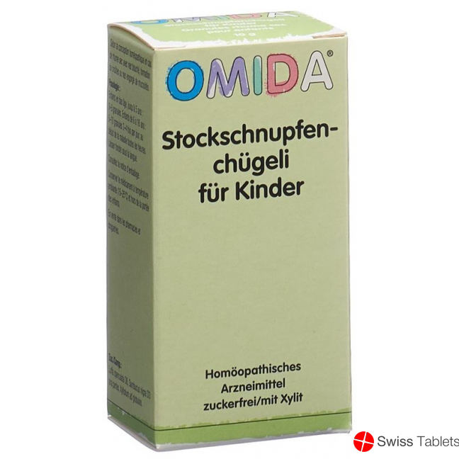 Omida Stockschnupfenchuegeli ohne Zucker F Kinder 10 buy online