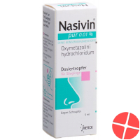 Nasivin Pur Dosiertropfer 0.01% 5ml Nasivin Pur Dosiertropfer 0.01% 5ml