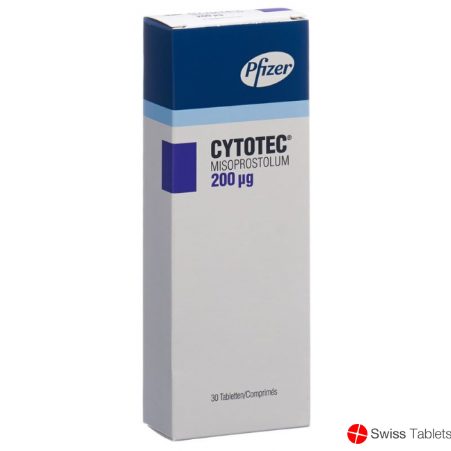Cytotec Tabletten 200mcg 30 Stück buy online