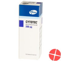 Cytotec Tabletten 200mcg 100 Stück