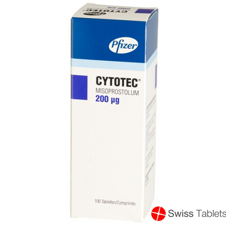 Cytotec Tabletten 200mcg 100 Stück buy online