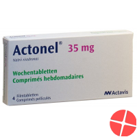 Actonel Wochentablette 35mg 4 Stück