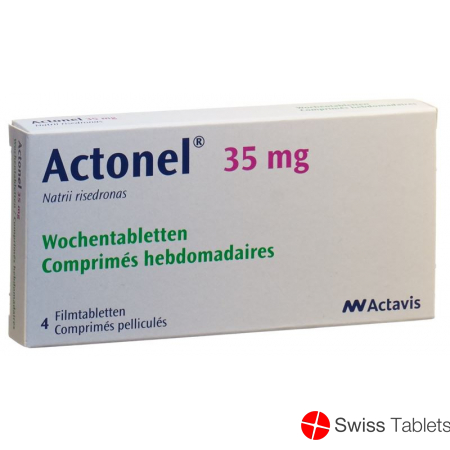 Actonel Wochentablette 35mg 4 Stück buy online