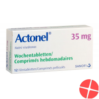 Actonel Wochentablette 35mg 12 Stück