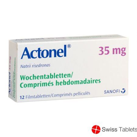 Actonel Wochentablette 35mg 12 Stück buy online