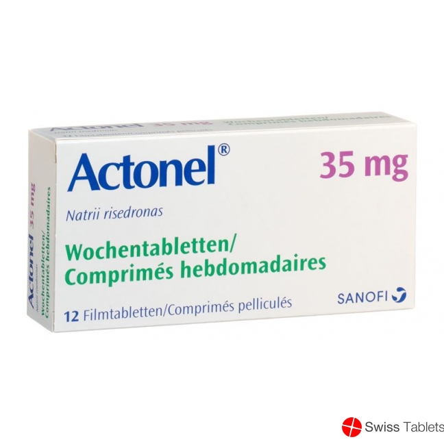 Actonel Wochentablette 35mg 12 Stück buy online
