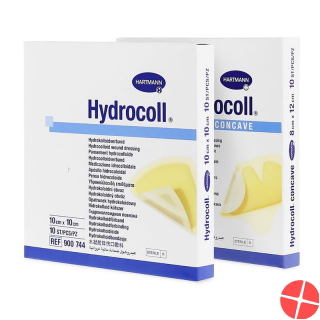 Hydrocoll Hydrocolloid Verb 20x20cm 5 Stück Hydrocoll Hydrocolloid Verb 20x20cm 5 Stück