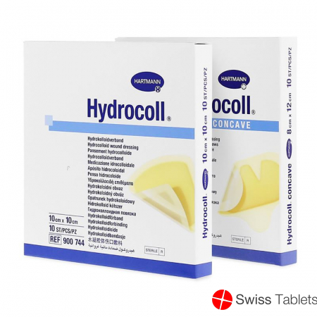 Hydrocoll Hydrocolloid Verb 20x20cm 5 Stück buy online