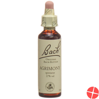 Bachblüten Agrimony Nr. 1 Flüssig 20ml