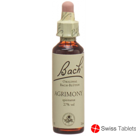 Bachblüten Agrimony Nr. 1 Flüssig 20ml buy online