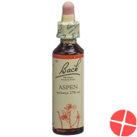 Bachblüten Aspen Nr. 2 Flüssig 20ml Bachblüten Aspen Nr. 2 Flüssig 20ml