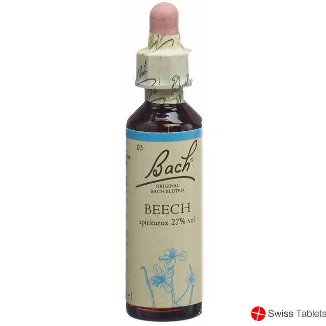 Bachblüten Beech Nr. 3 Flüssig 20ml buy online