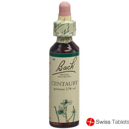 Bach-Blüten Centaury Nr. 4 20ml buy online