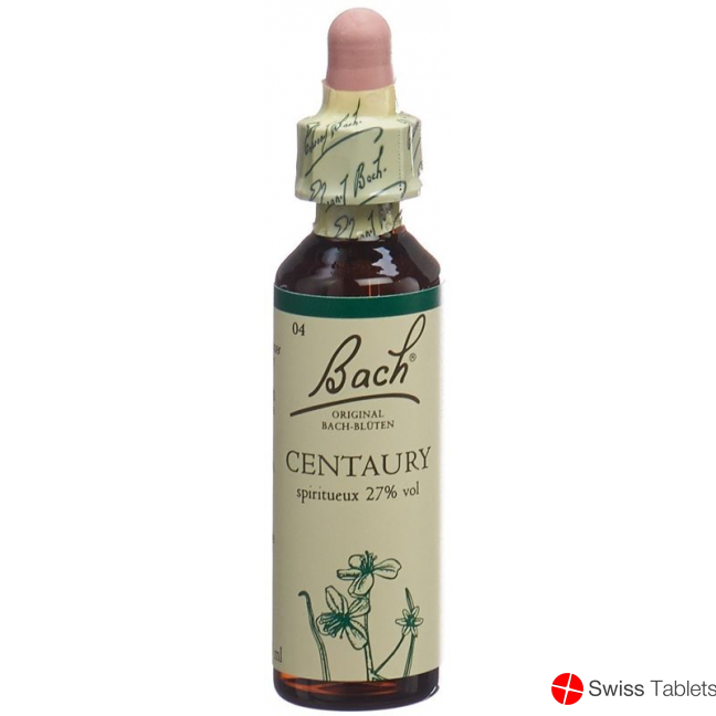 Bach-Blüten Centaury Nr. 4 20ml buy online