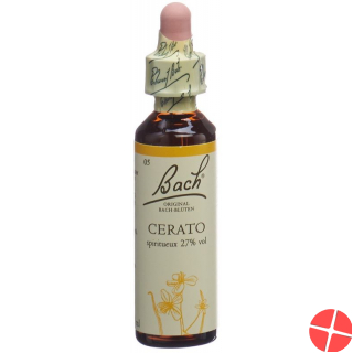 Bach-Blüten Cerato Nr. 5 20ml