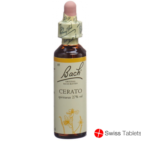 Bach-Blüten Cerato Nr. 5 20ml buy online