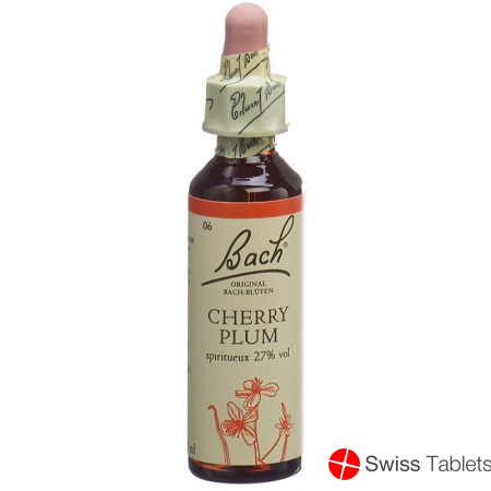 Bachblüten Cherry Plum Nr. 6 Flüssig 20ml buy online