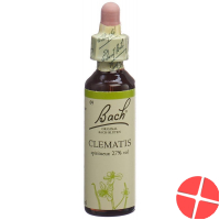 Bach flower Clematis No. 9 20 ml liquid