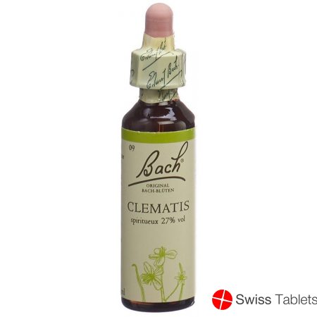 Bachblüten Clematis Nr. 9 Flüssig 20ml buy online