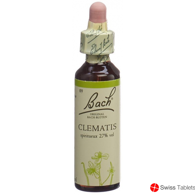 Bachblüten Clematis Nr. 9 Flüssig 20ml buy online