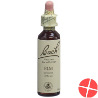 Bach Flower Elm No. 11 20 ml liquid