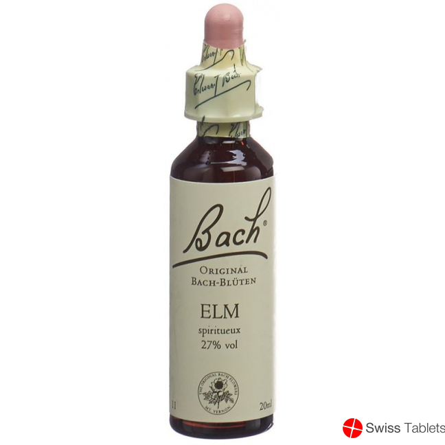 Bachblüten Elm Nr. 11 Flüssig 20ml buy online