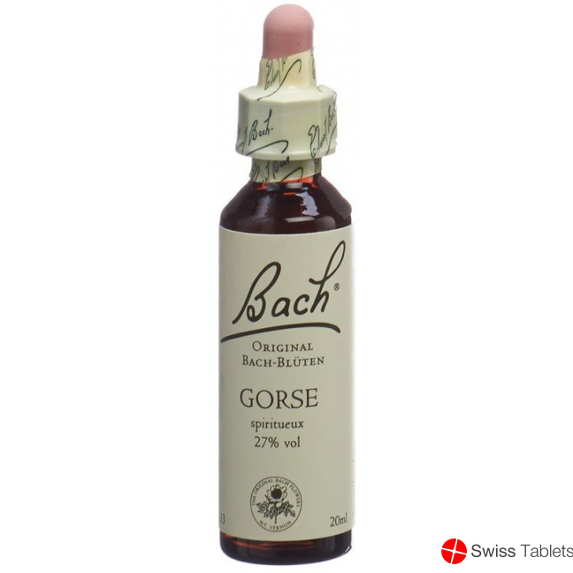 Bachblüten Gorse Nr. 13 Flüssig 20ml buy online