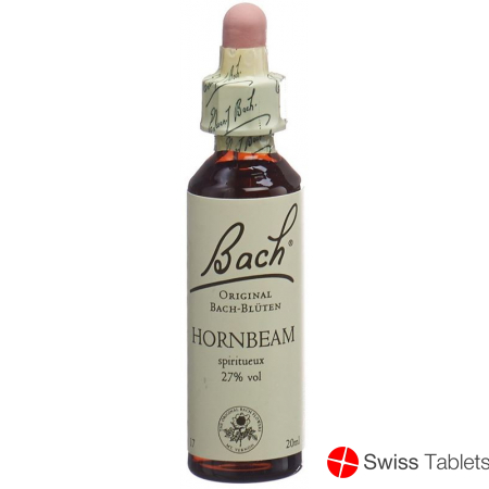 Bach-Blüten Original Hornbeam Nr.17 20ml buy online