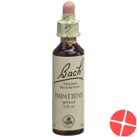 Bach flower Impatiens No. 18 20 ml liquid