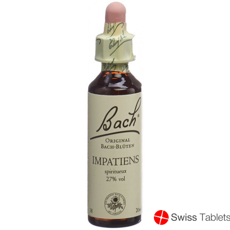 Bachblüten Impatiens Nr. 18 Flüssig 20ml buy online