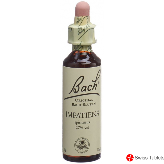 Bachblüten Impatiens Nr. 18 Flüssig 20ml buy online