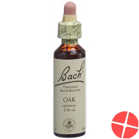 Bach Flower Oak No. 22 20 ml liquid Bach Flower Oak No. 22 20 ml liquid