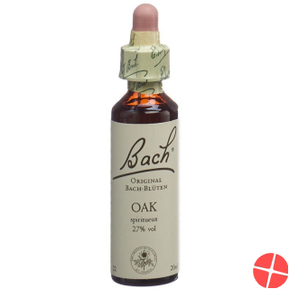 Bach Flower Oak No. 22 20 ml liquid