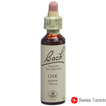 Bachblüten Oak Nr. 22 Flüssig 20ml buy online