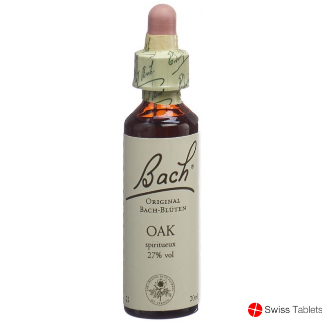 Bachblüten Oak Nr. 22 Flüssig 20ml buy online