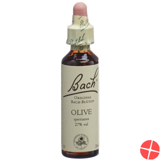 Bach Flower Olive No. 23 20 ml liquid