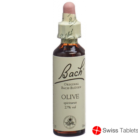 Bachblüten Olive Nr. 23 Flüssig 20ml buy online