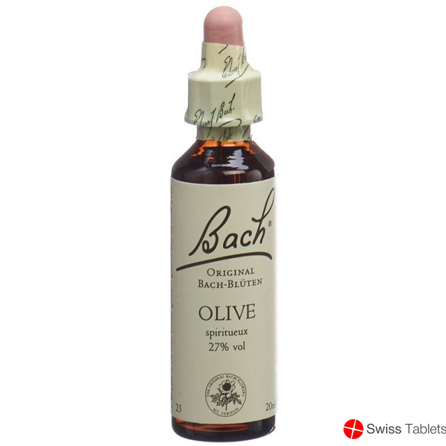 Bachblüten Olive Nr. 23 Flüssig 20ml buy online