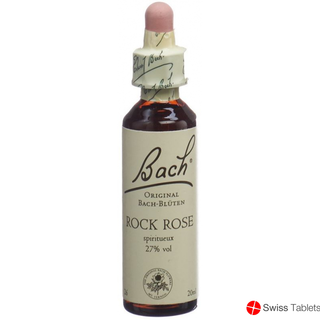 Bach-Blüten Original Rock Rose Nr.26 20ml buy online