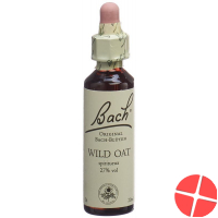 Bach-Blüten Wild Oat Nr. 36 20ml
