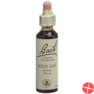 Bach-Blüten Wild Oat Nr. 36 20ml