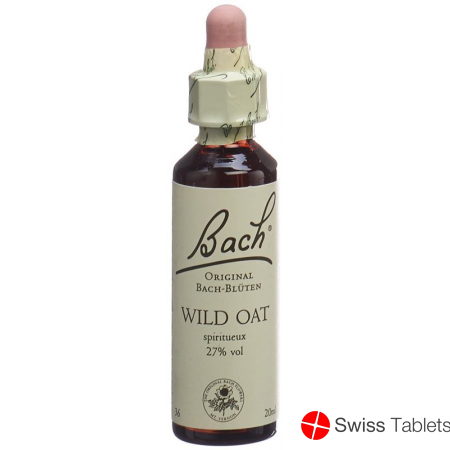 Bach-Blüten Wild Oat Nr. 36 20ml buy online