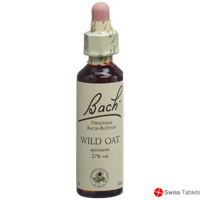 Bach-Blüten Wild Oat Nr. 36 20ml buy online