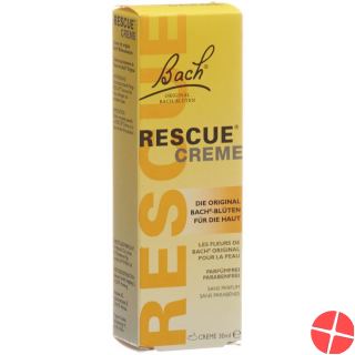 Bachblüten Rescue Creme 30ml